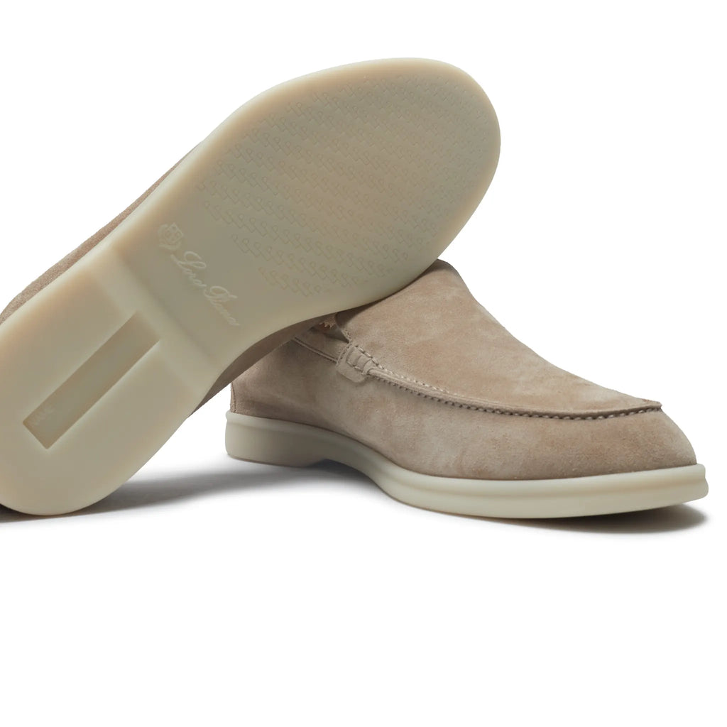 Mocassins Daim — Beige