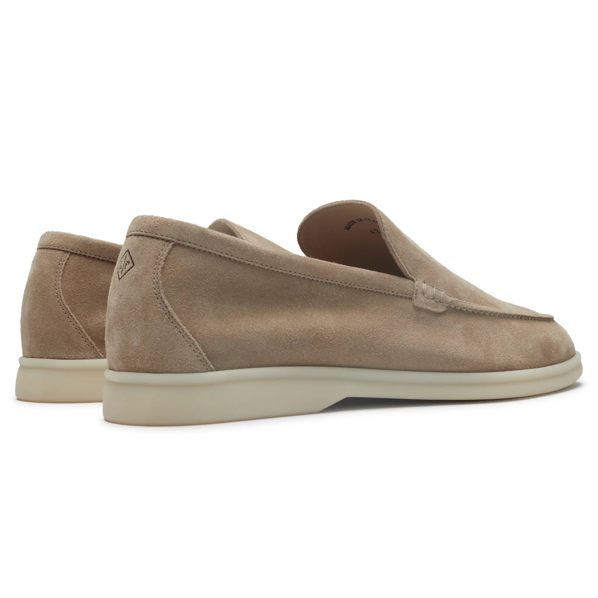 Mocassins Daim — Beige