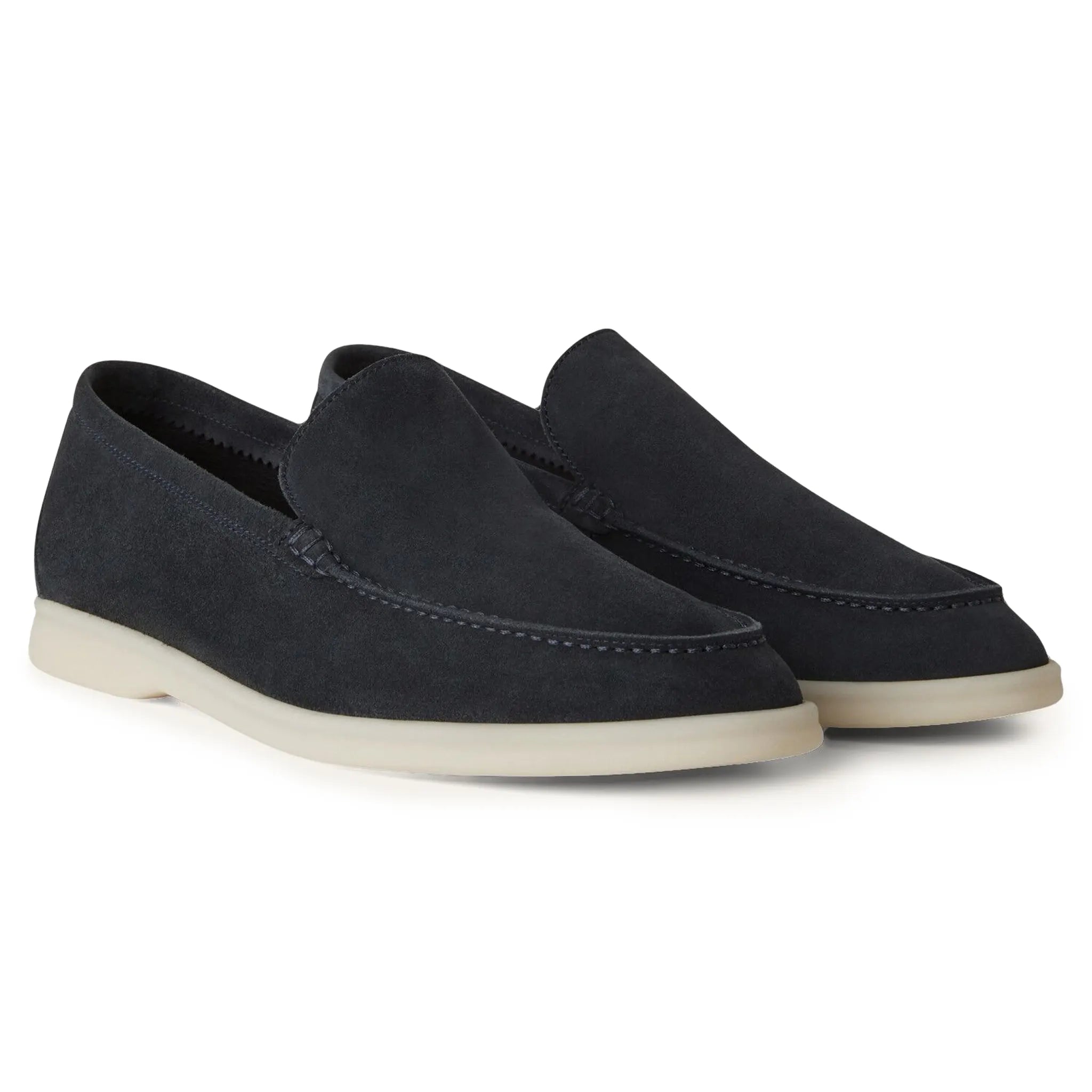 Mocassins Daim — Bleu
