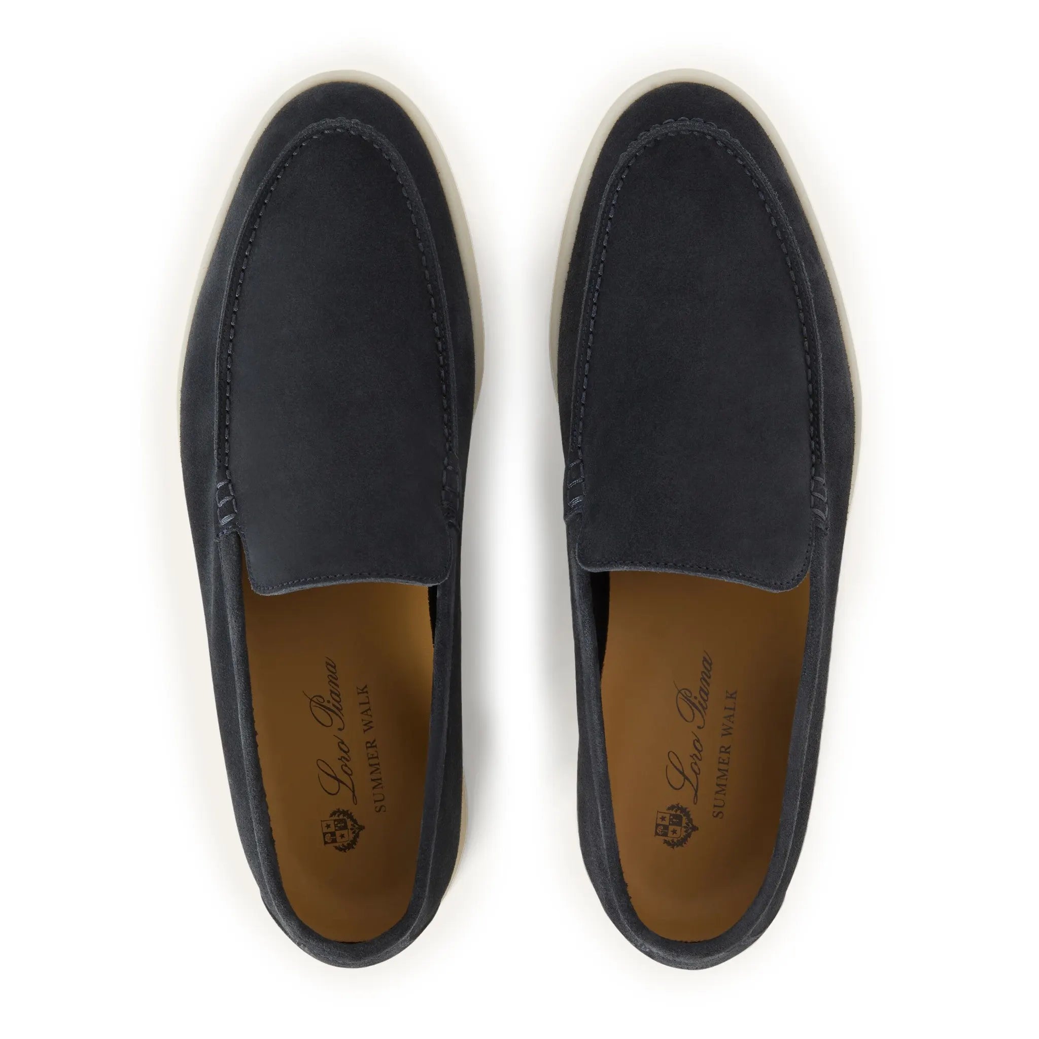 Mocassins Daim — Bleu