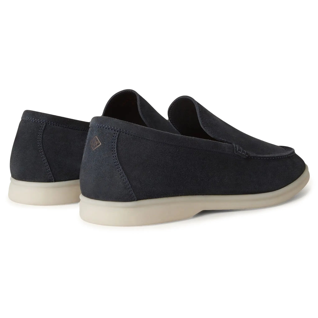 Mocassins Daim — Bleu