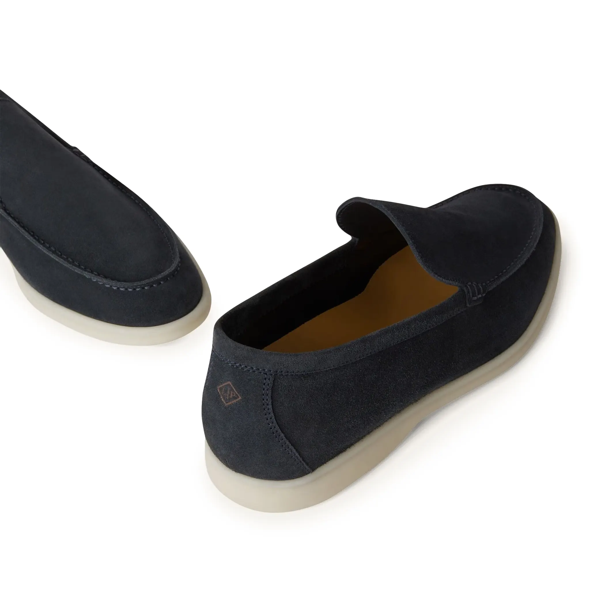 Mocassins Daim — Bleu