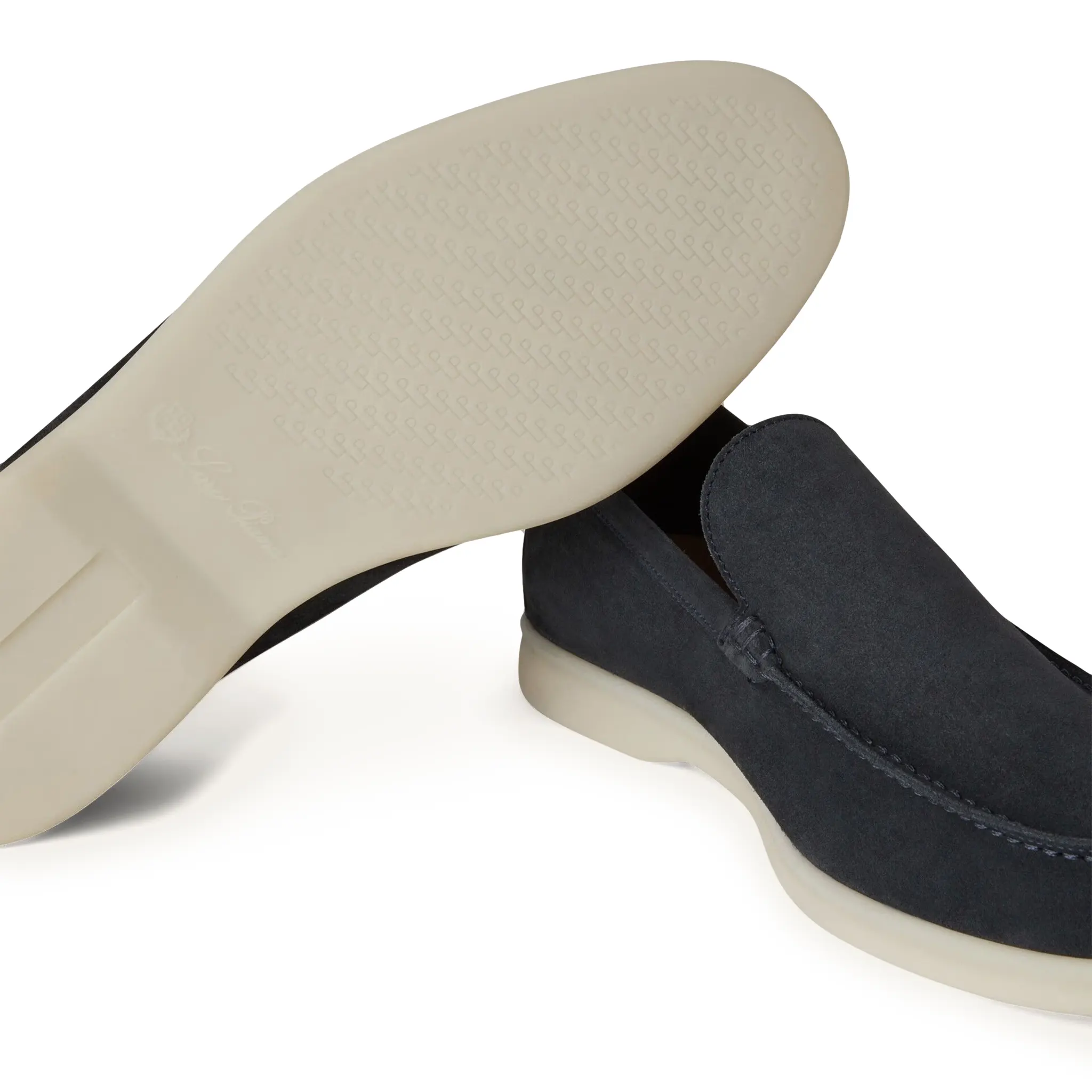 Mocassins Daim — Bleu