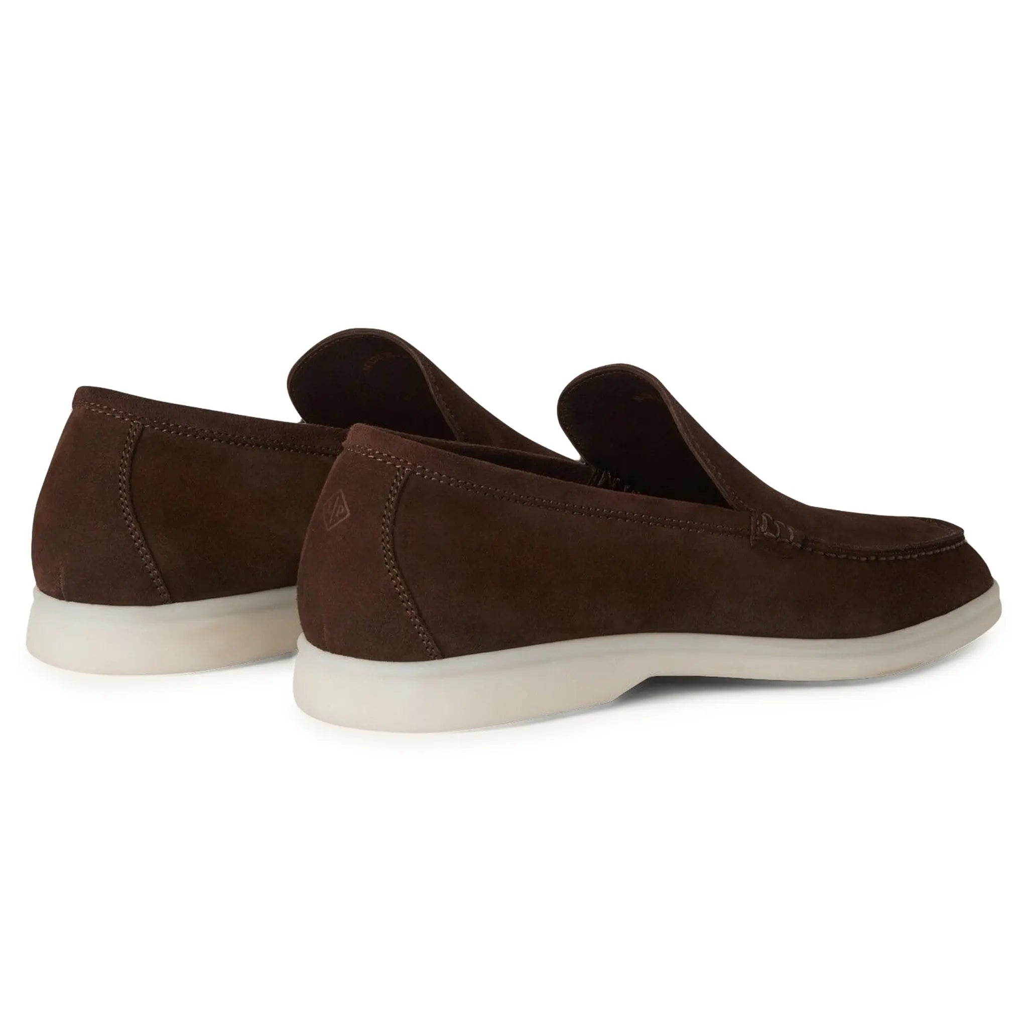 Mocassins Daim — Chocolat