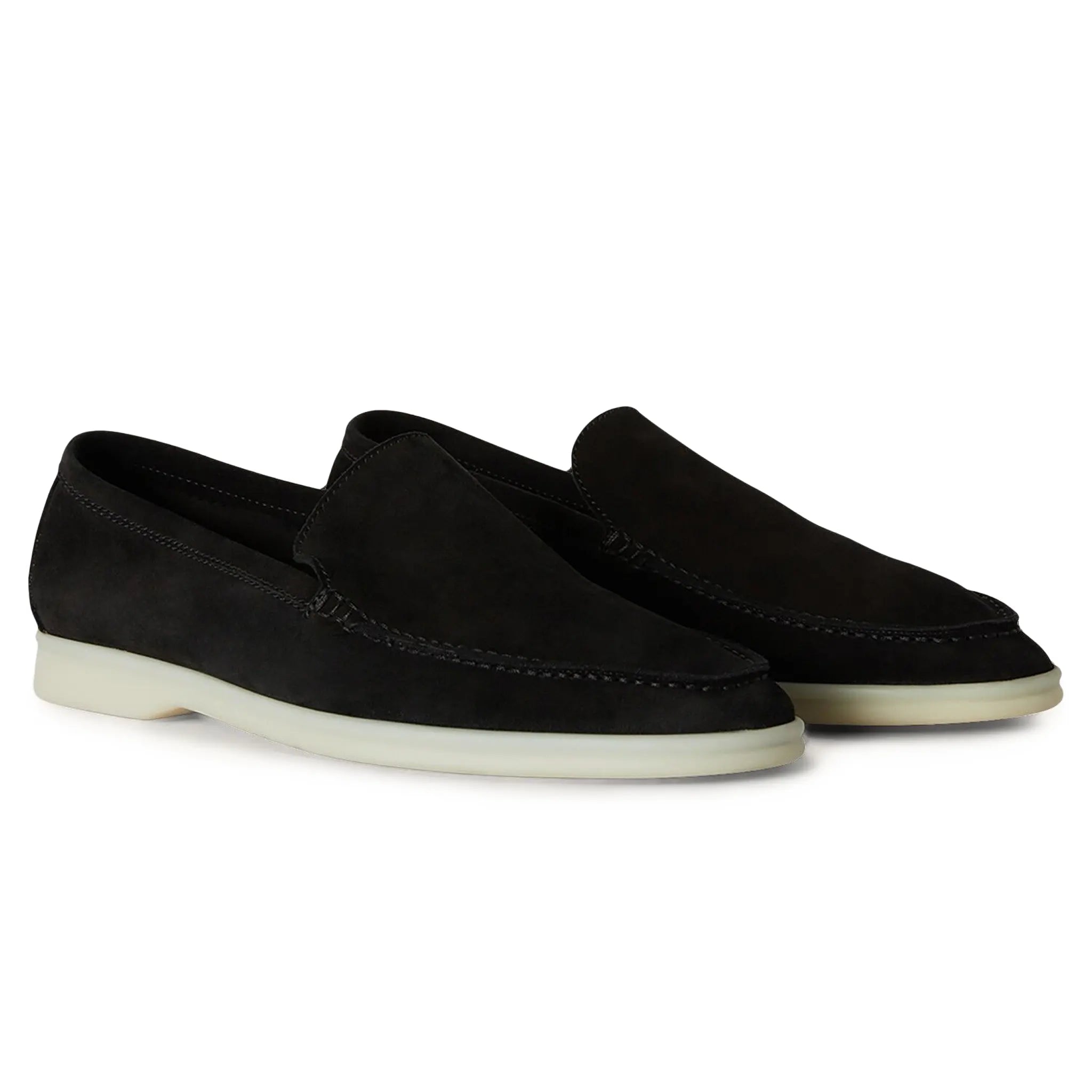 Mocassins Daim — Noir