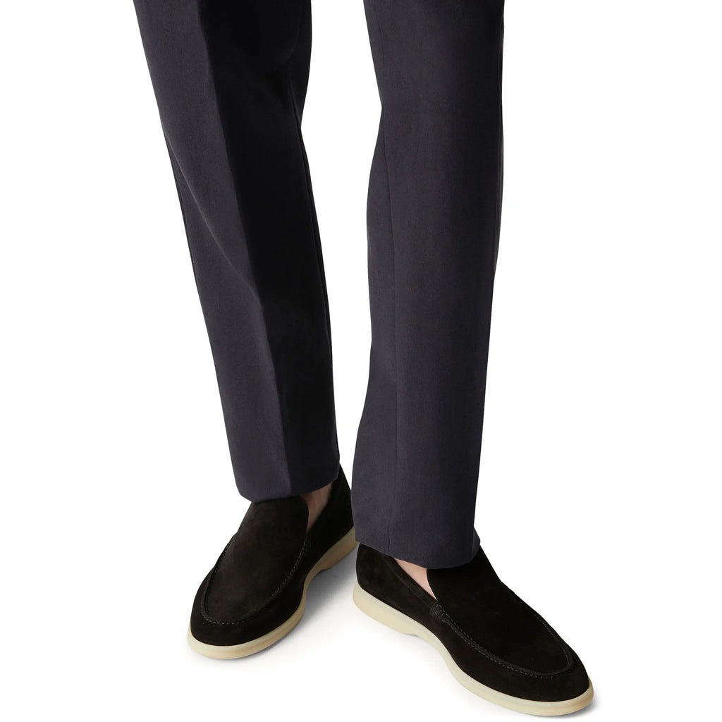Mocassins Daim — Noir