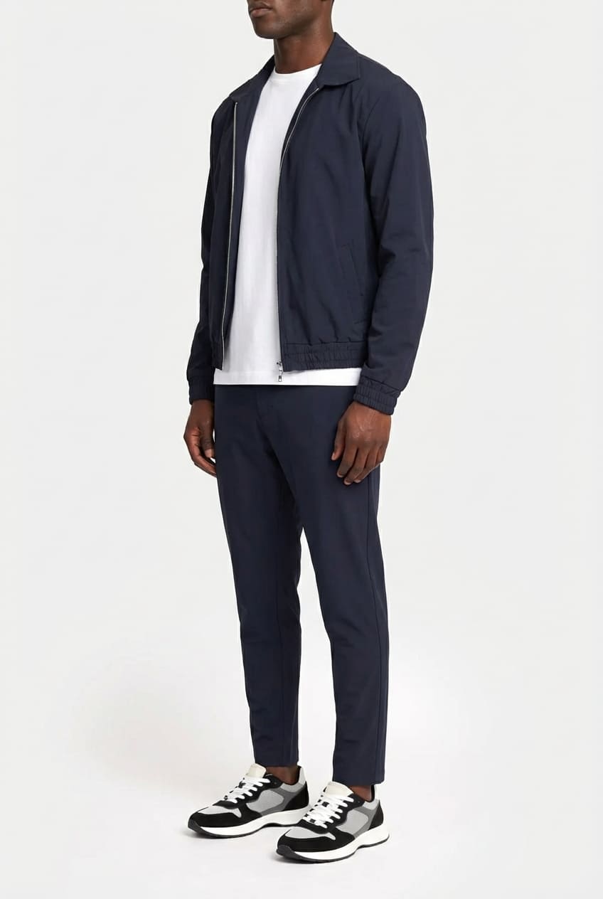 Ensemble Signature — Bleu Marine