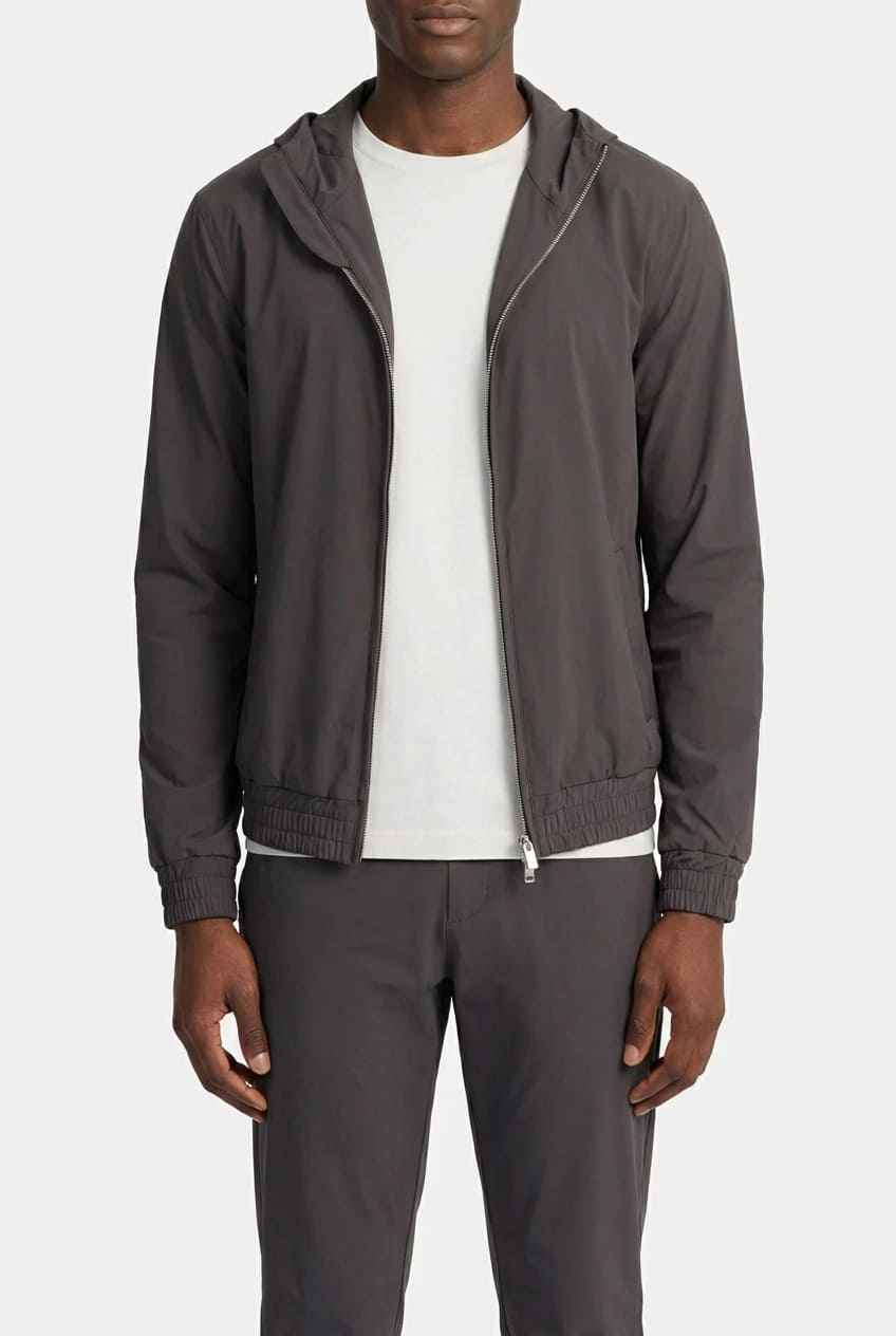 Ensemble Signature à Capuche — Anthracite