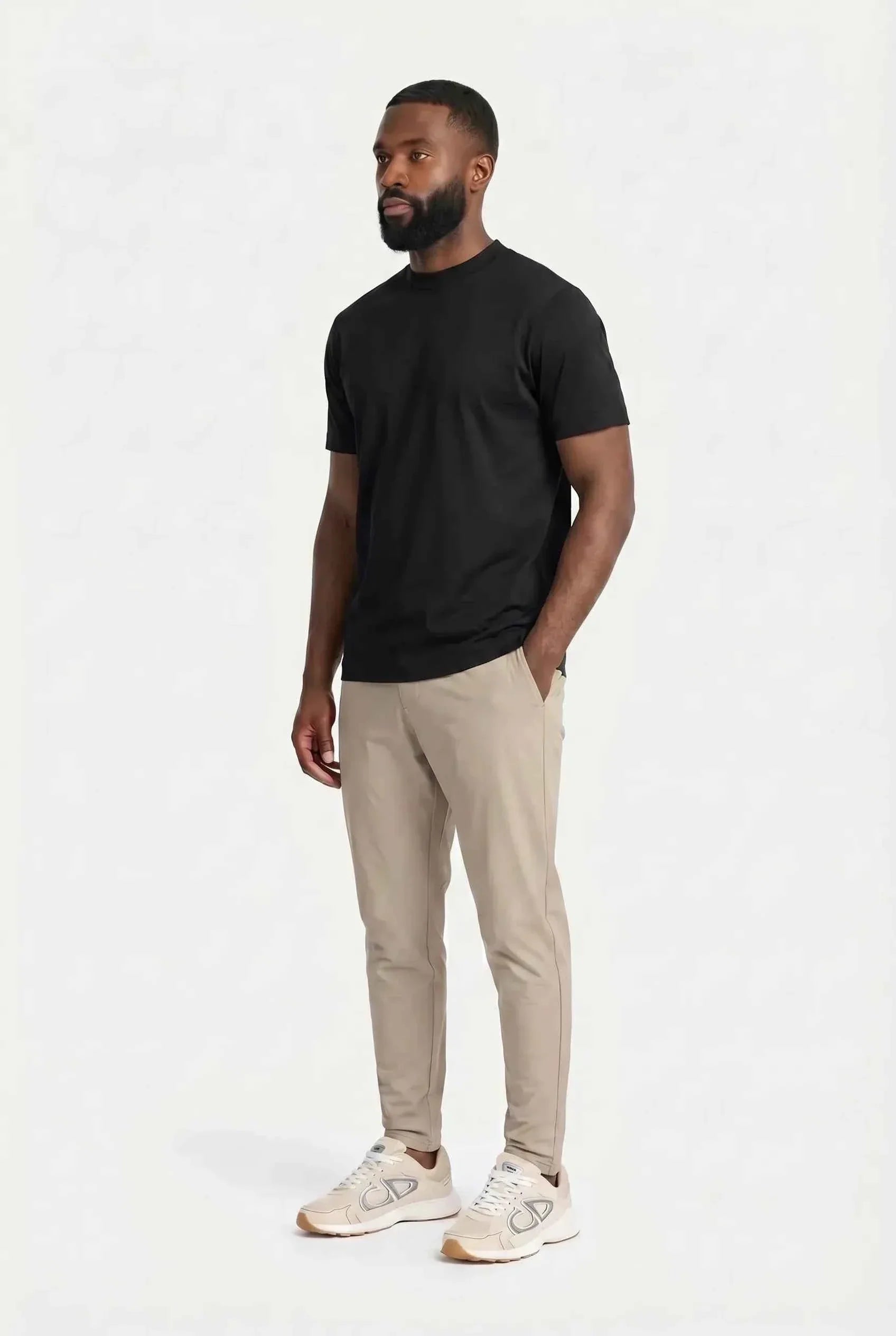 T-shirt Luxe — Noir