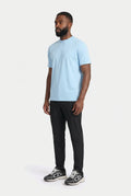 T-shirt Luxe — Cobalt