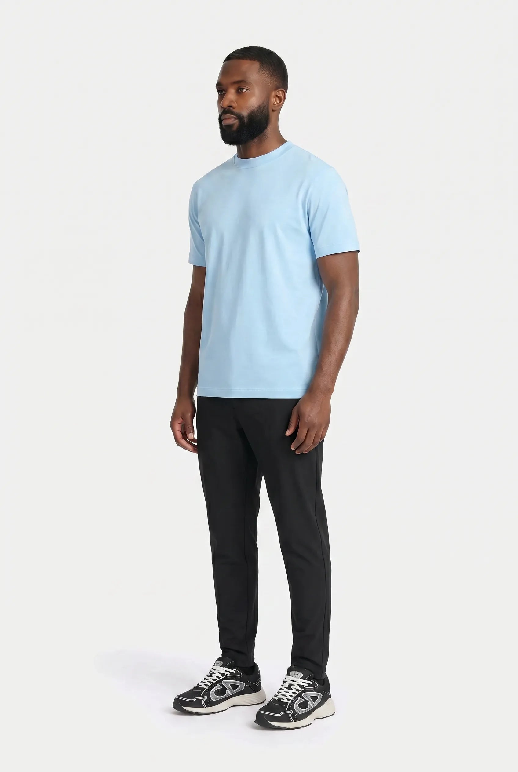 T-shirt Luxe — Cobalt