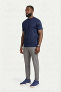 T-shirt Luxe — Bleu Marine