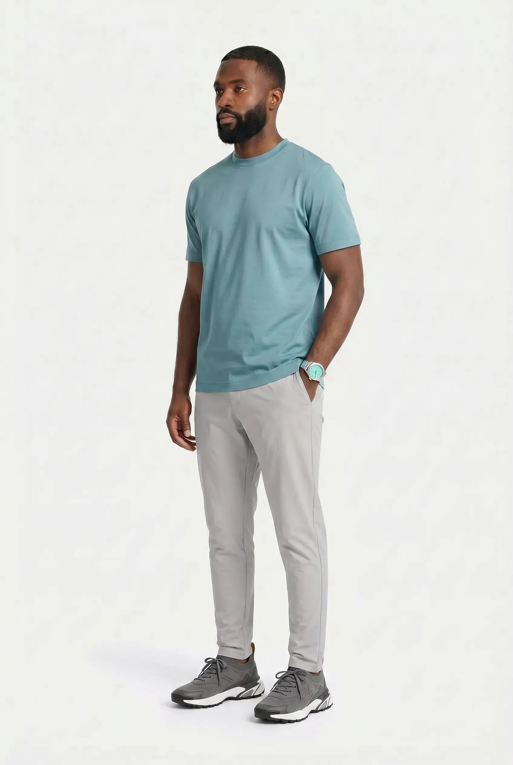T-shirt Luxe — Lagon