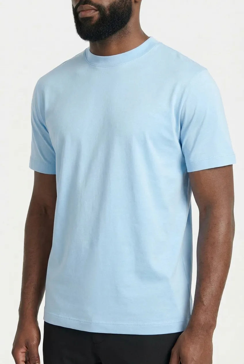 T-shirt Luxe — Cobalt