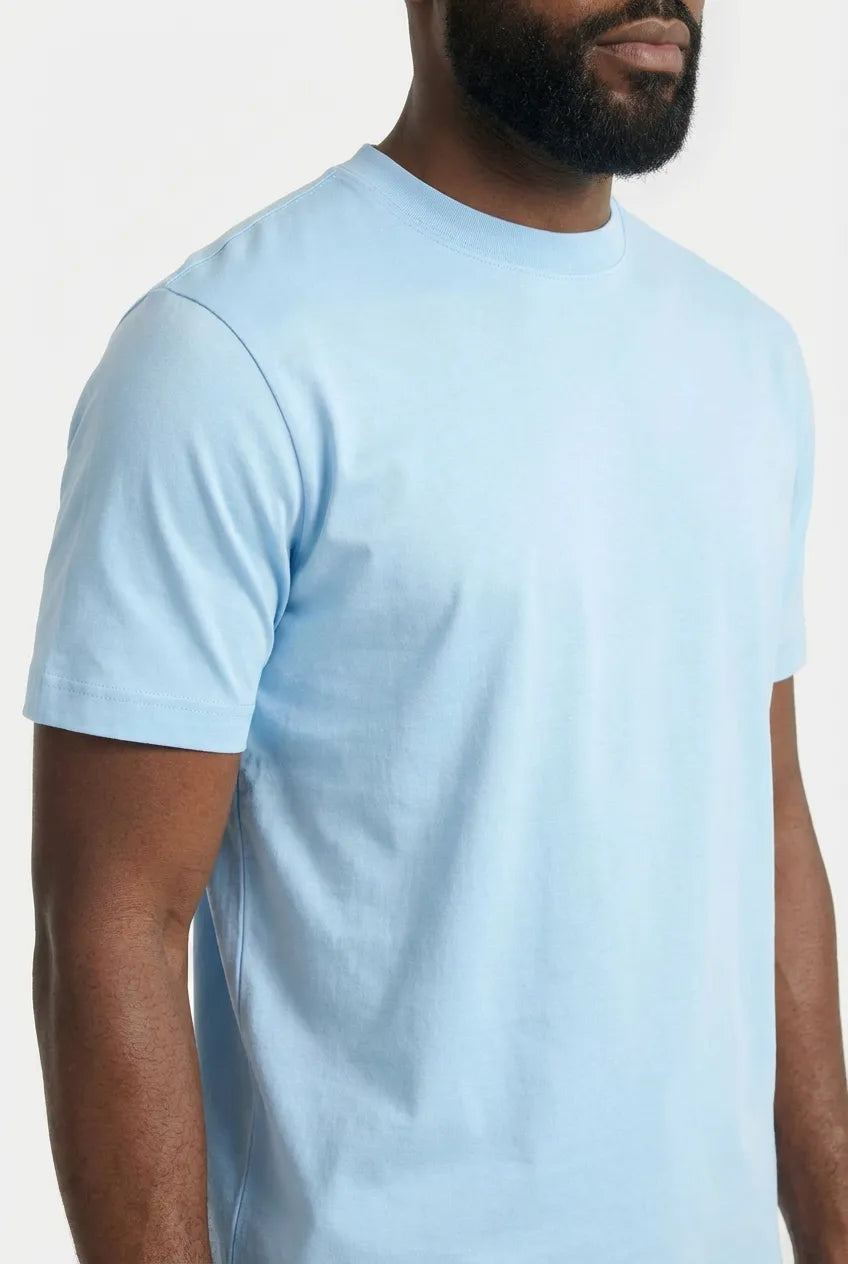 T-shirt Luxe — Cobalt