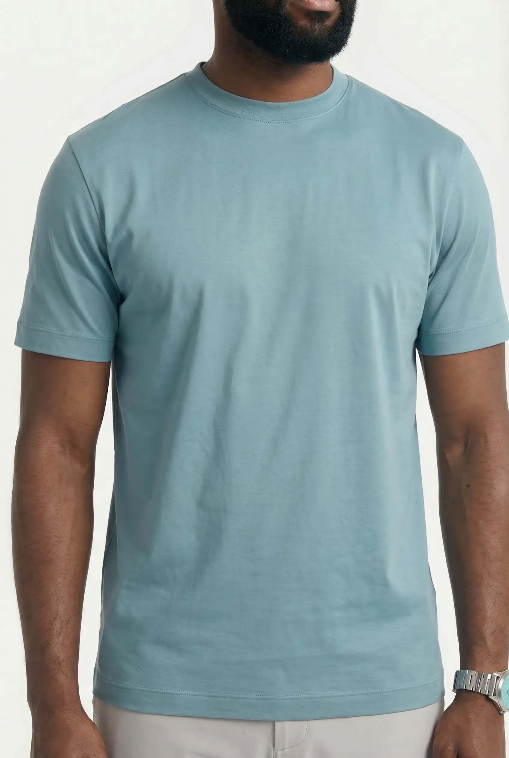 T-shirt Luxe — Lagon