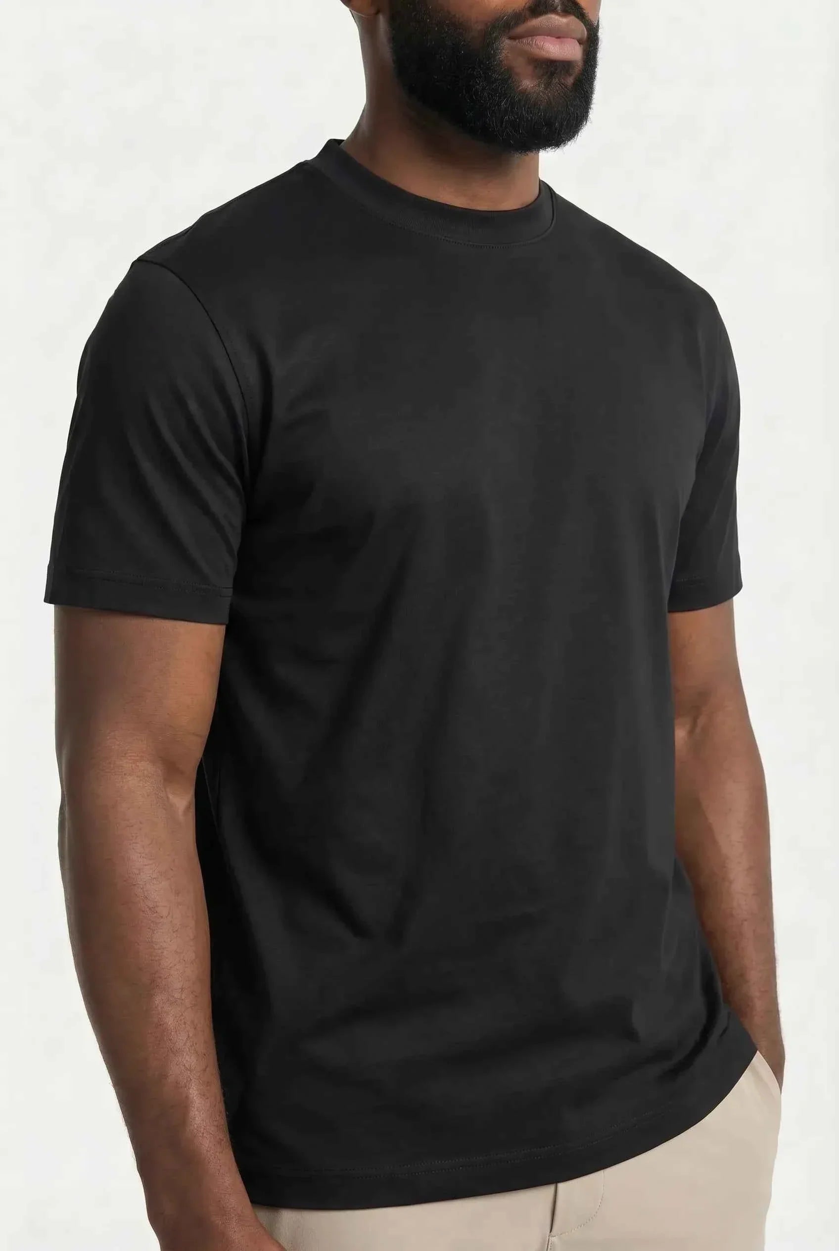 T-shirt Luxe — Noir