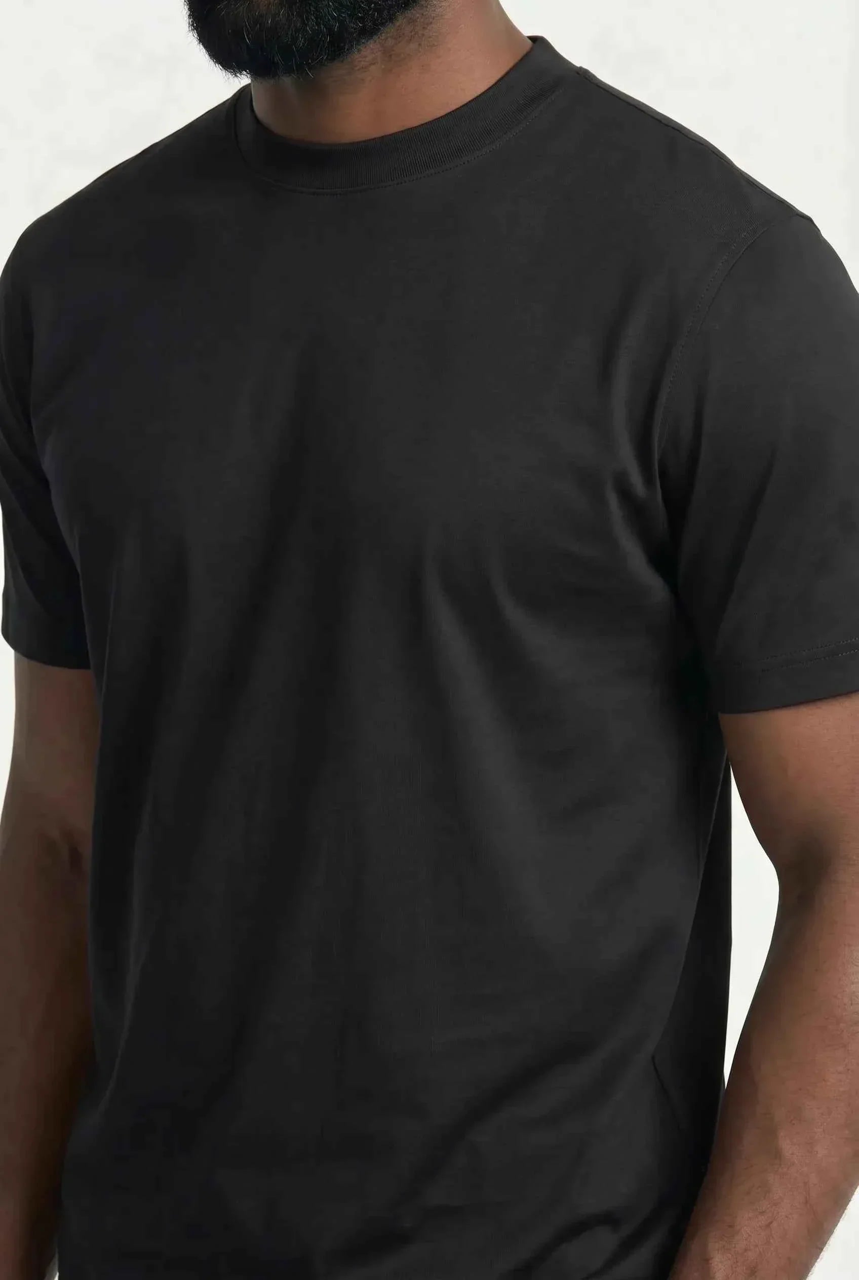 T-shirt Luxe — Noir