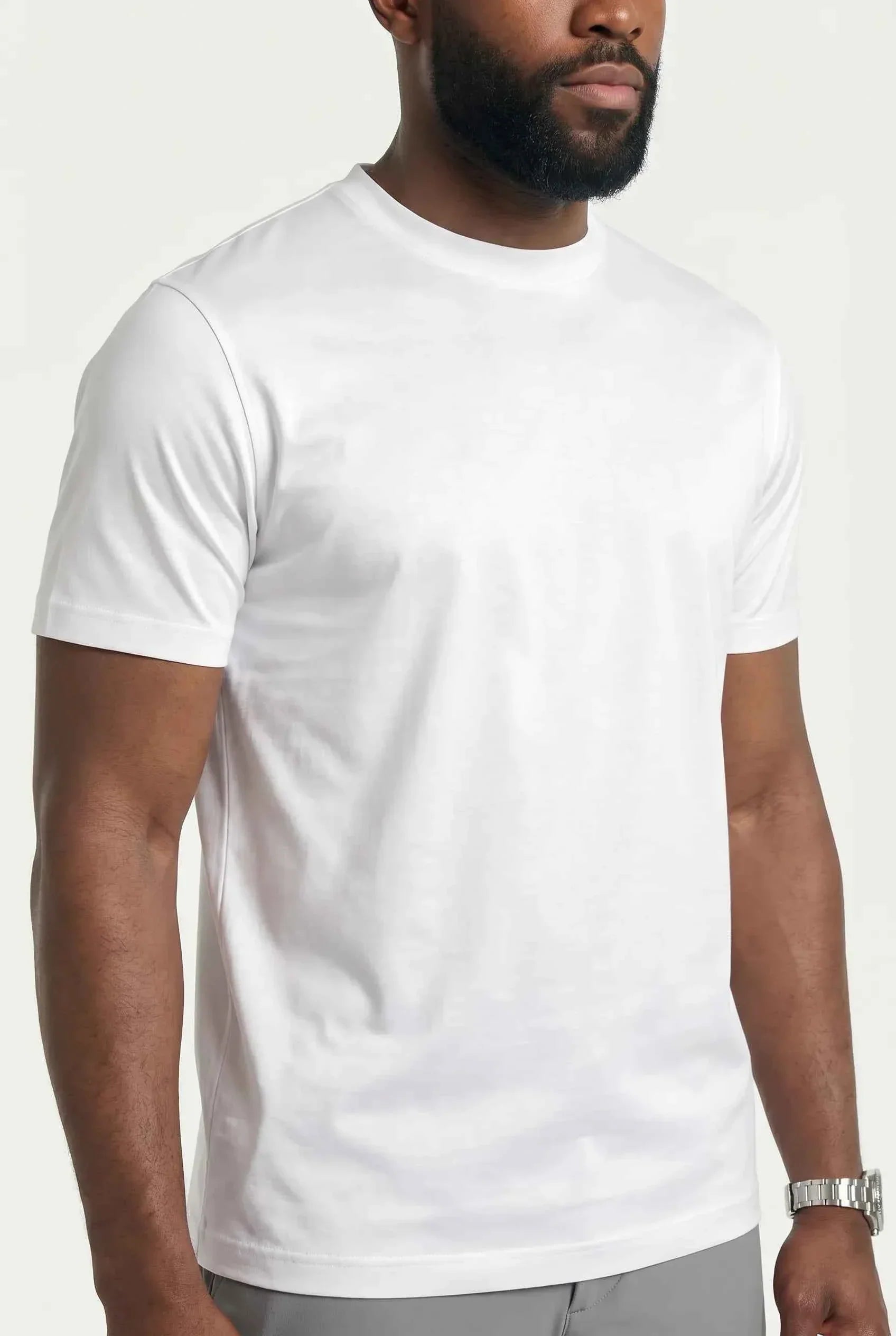 T-shirt Luxe — Blanc
