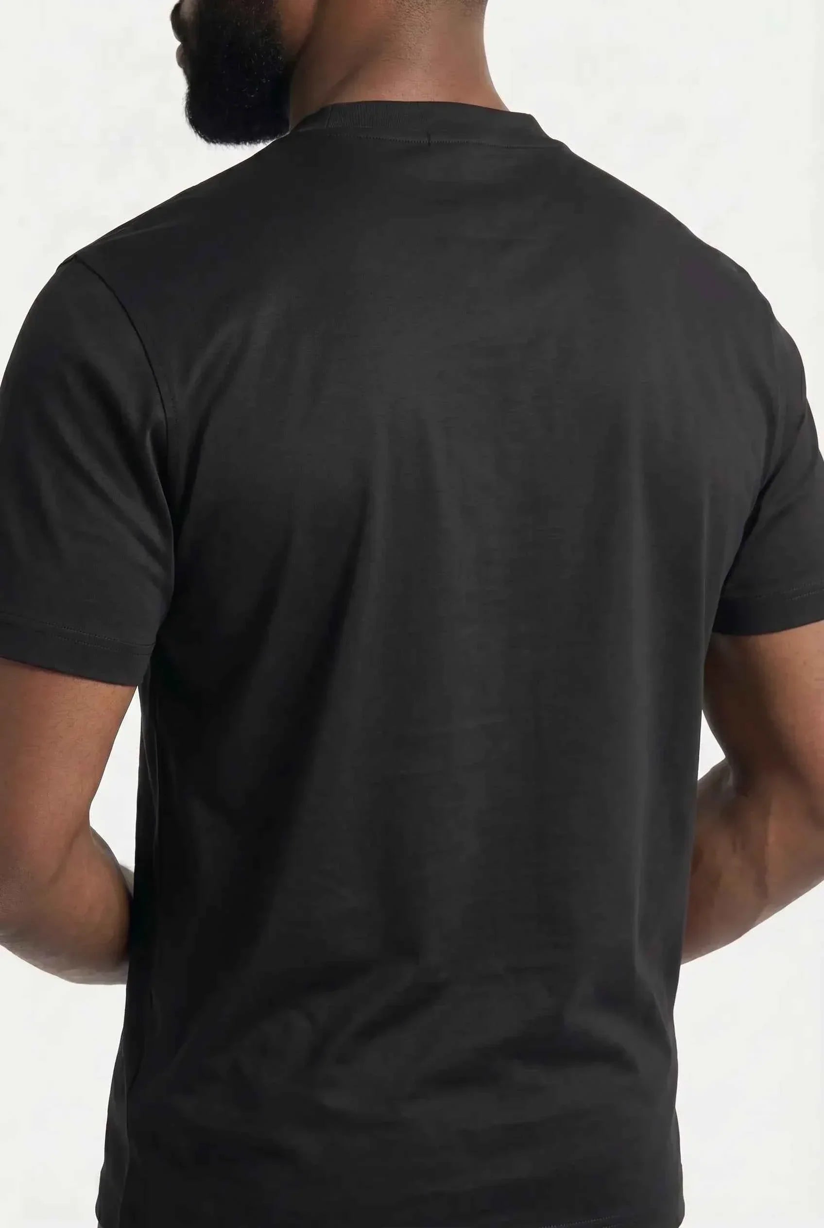 T-shirt Luxe — Noir