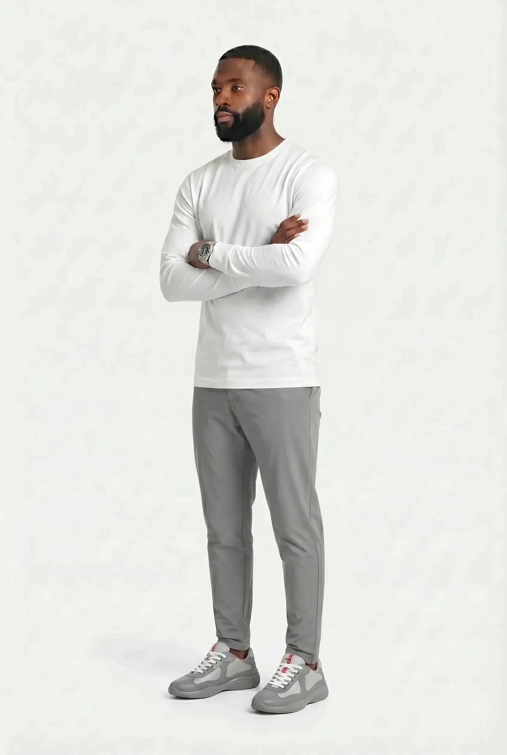 T-shirt Luxe — Ivoire