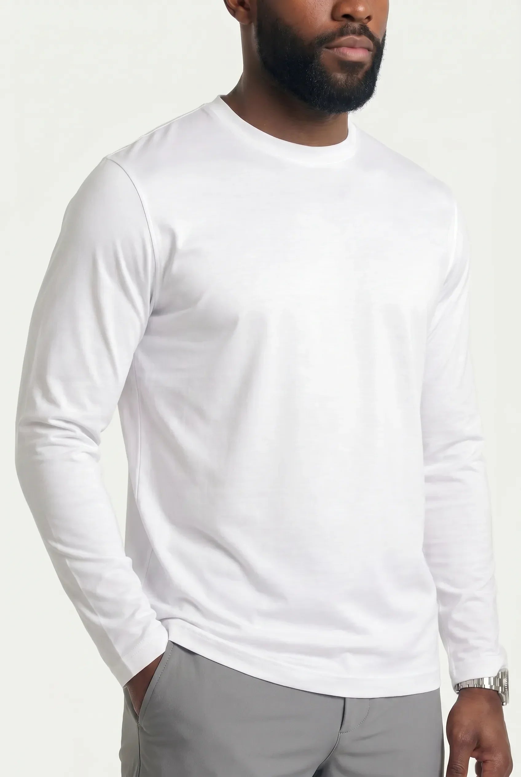 T-shirt Luxe — Ivoire