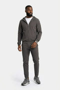 Ensemble Signature à Capuche — Anthracite
