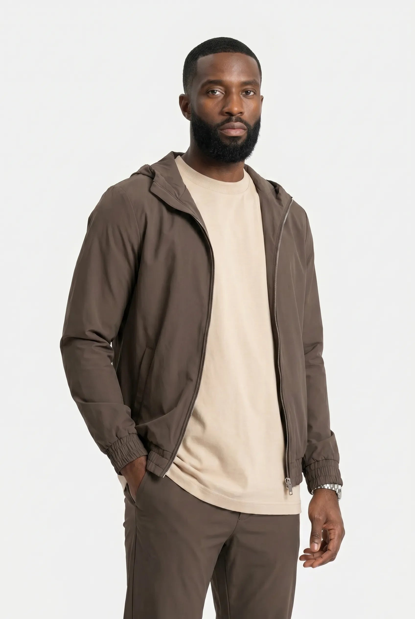 Ensemble Signature à Capuche — Cognac