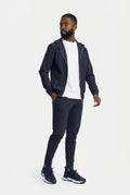 Ensemble Signature à Capuche — Bleu Marine