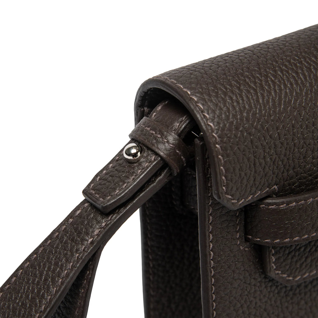 Pochette Cuir — Brun