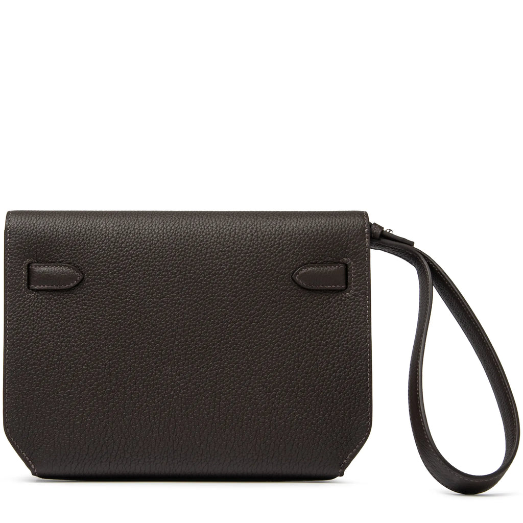 Pochette Cuir — Brun