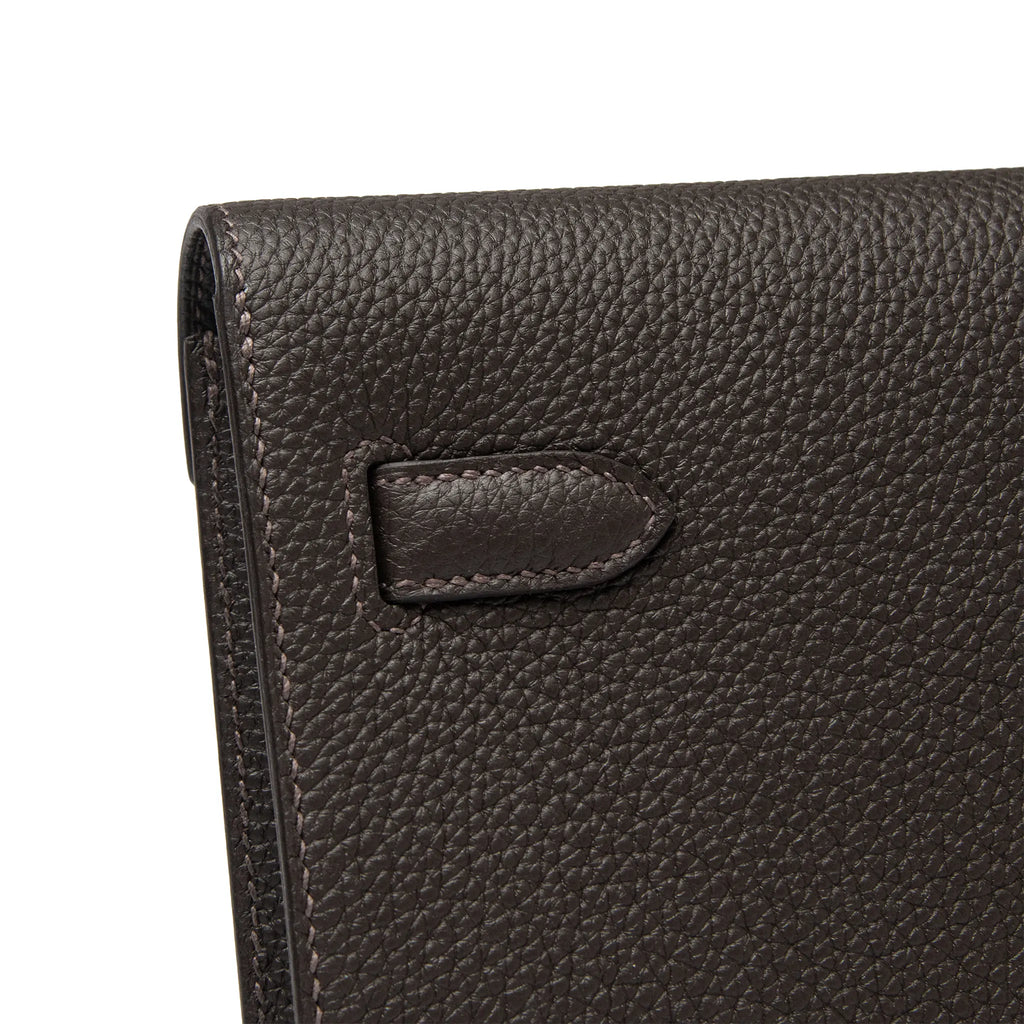 Pochette Cuir — Brun