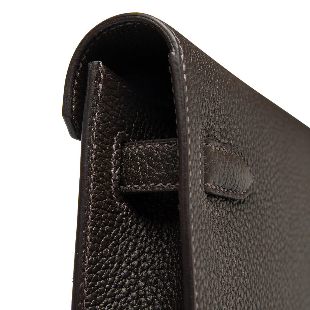 Pochette Cuir — Brun