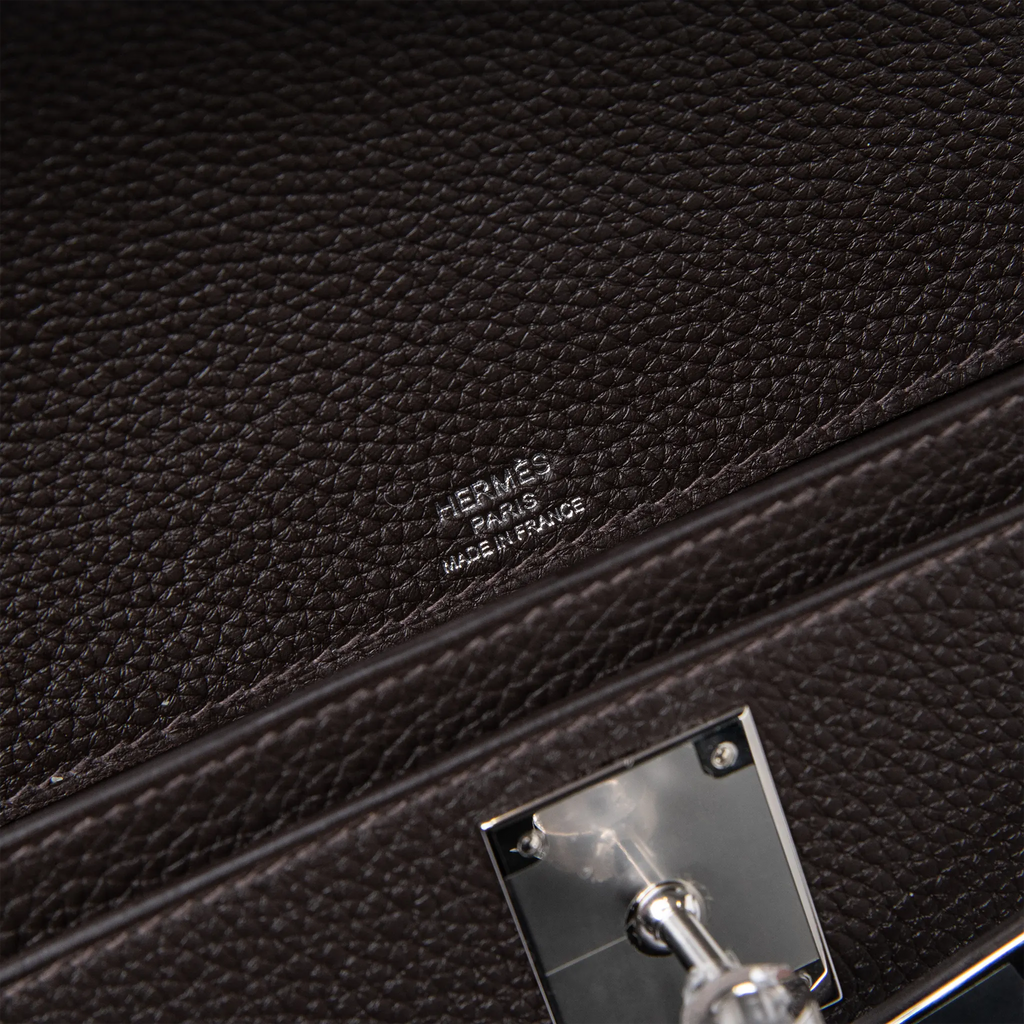 Pochette Cuir — Brun