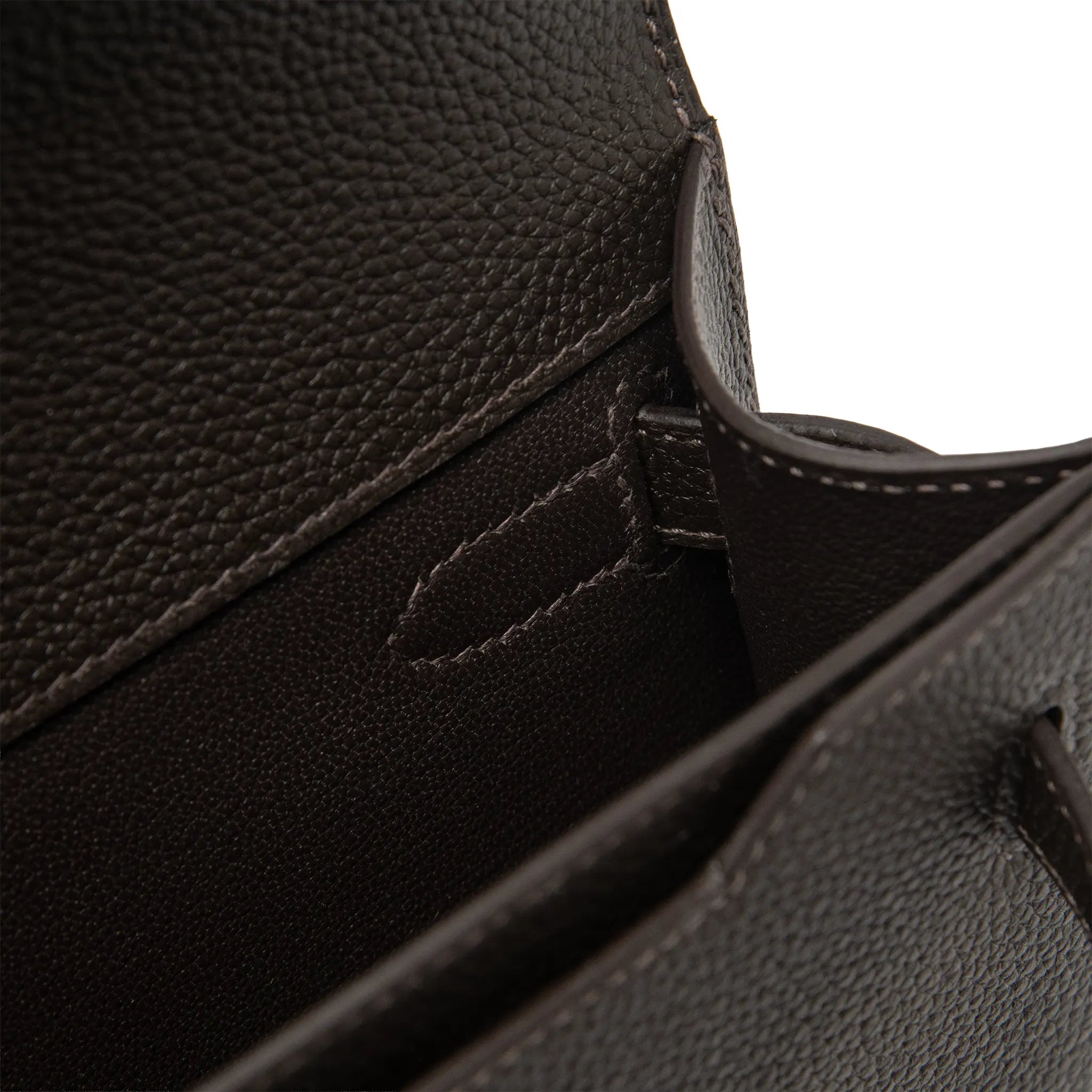 Pochette Cuir — Brun