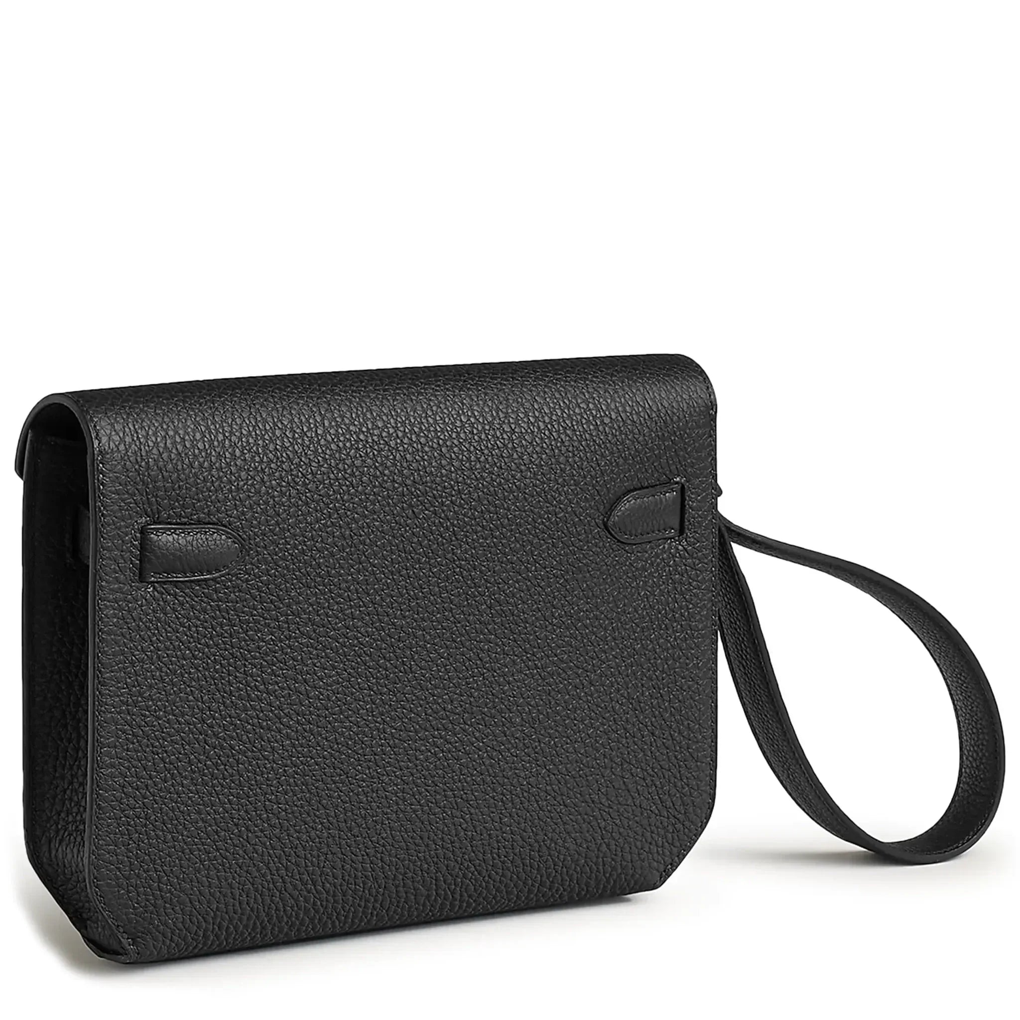 Pochette Cuir — Noir