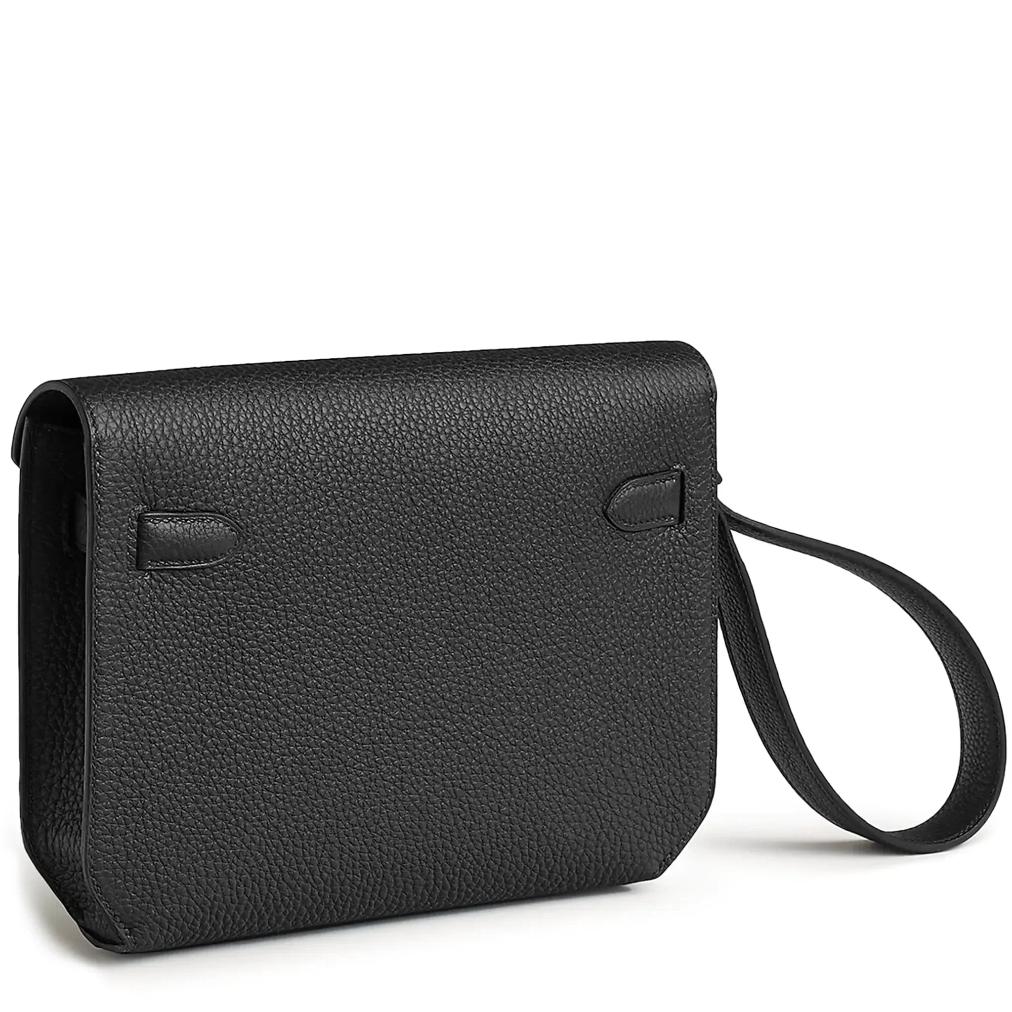 Pochette Cuir — Noir Mat