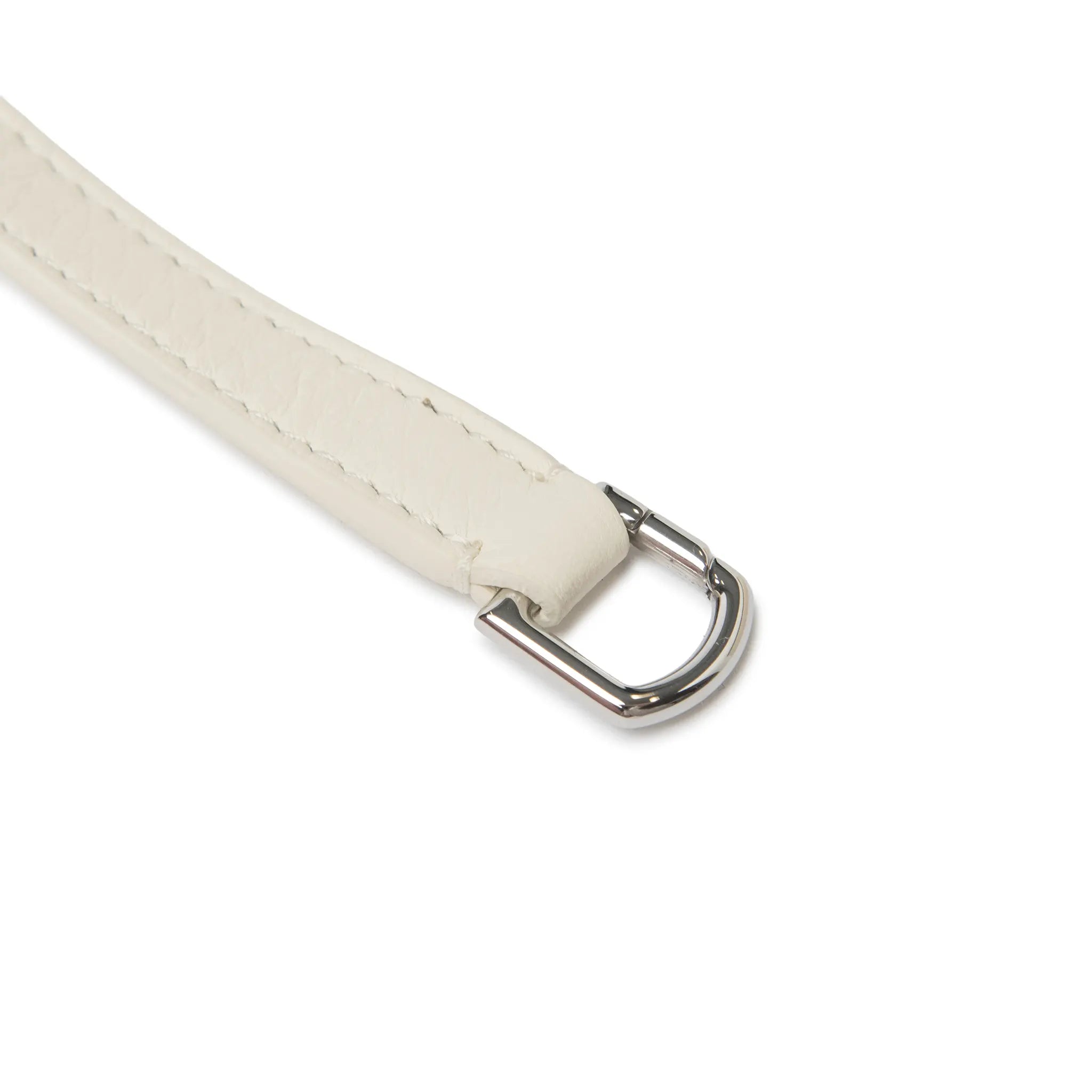 Sacoche Cuir de Veau — Beige Clair