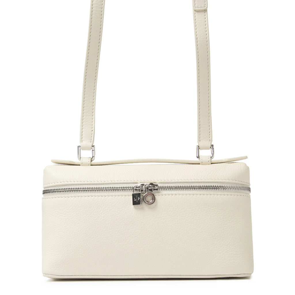 Sacoche Cuir de Veau — Beige Clair