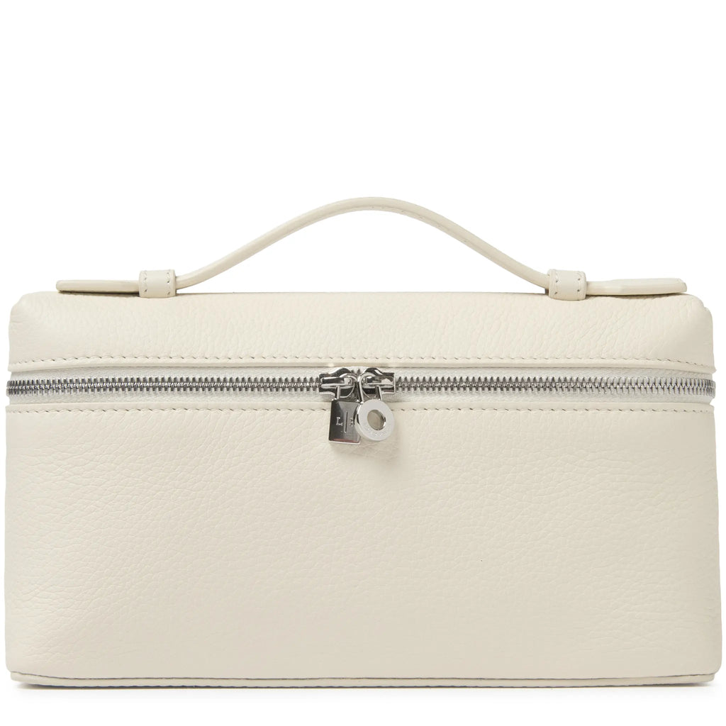 Sacoche Cuir de Veau — Beige Clair