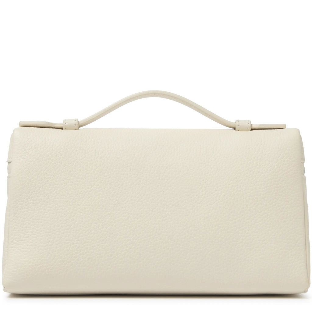 Sacoche Cuir de Veau — Beige Clair