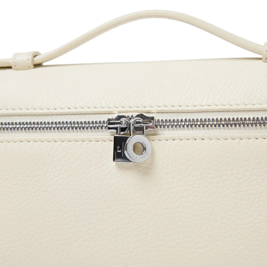 Sacoche Cuir de Veau — Beige Clair