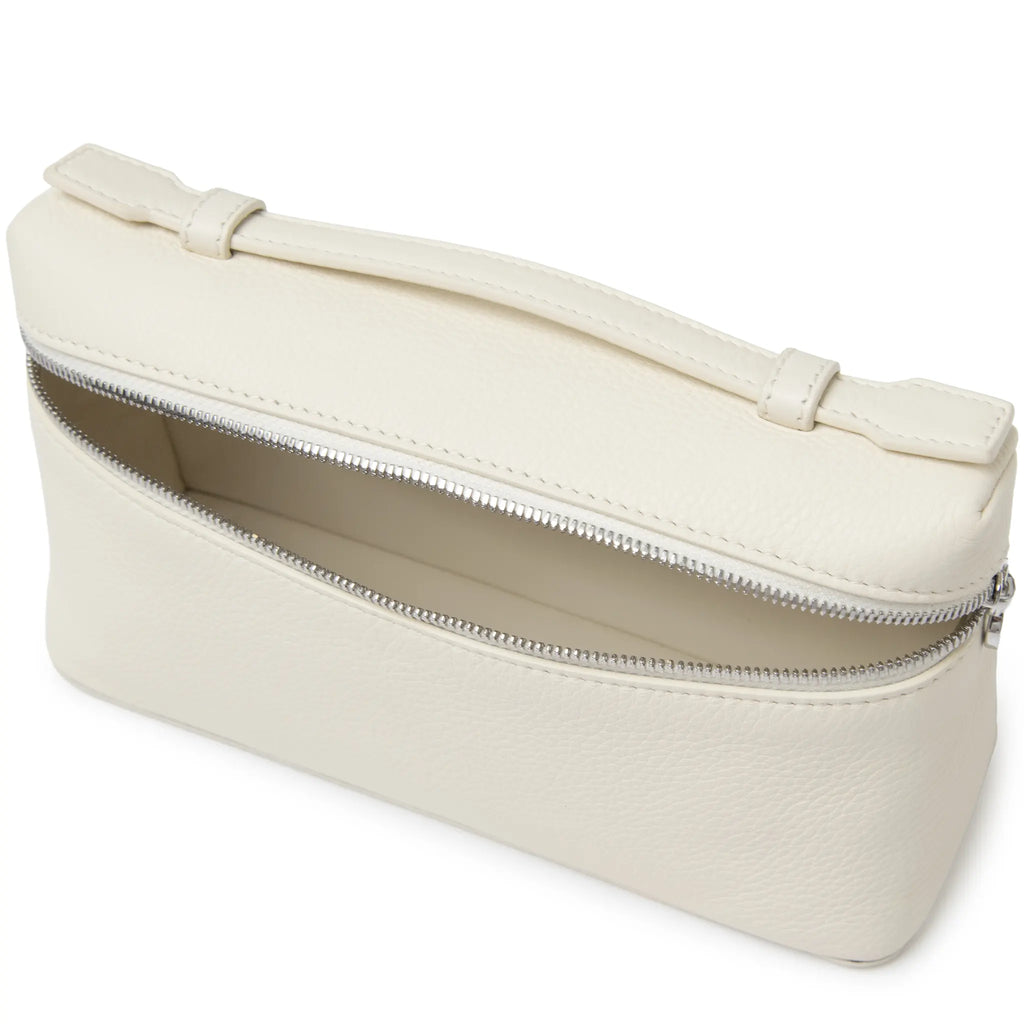Sacoche Cuir de Veau — Beige Clair
