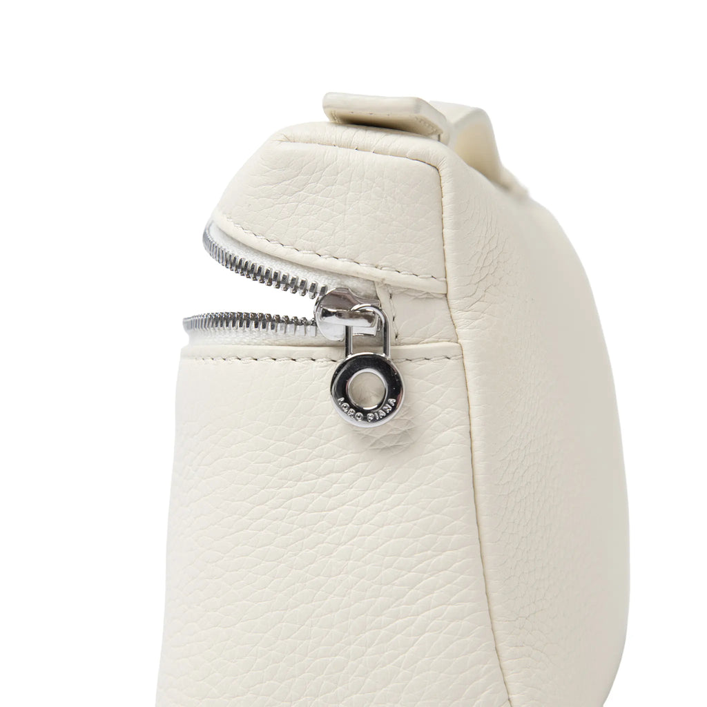 Sacoche Cuir de Veau — Beige Clair
