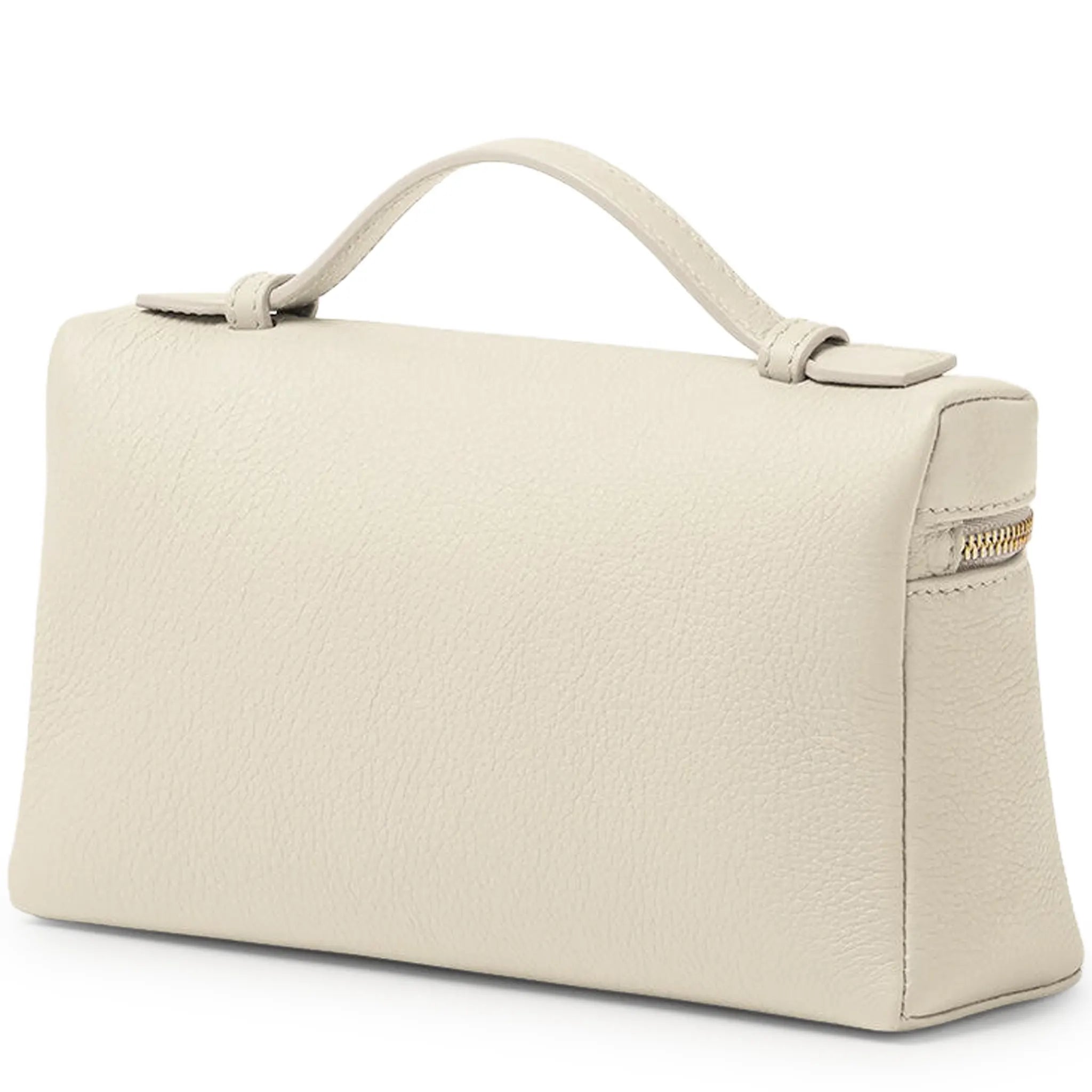 Sacoche Cuir de Veau — Blanc