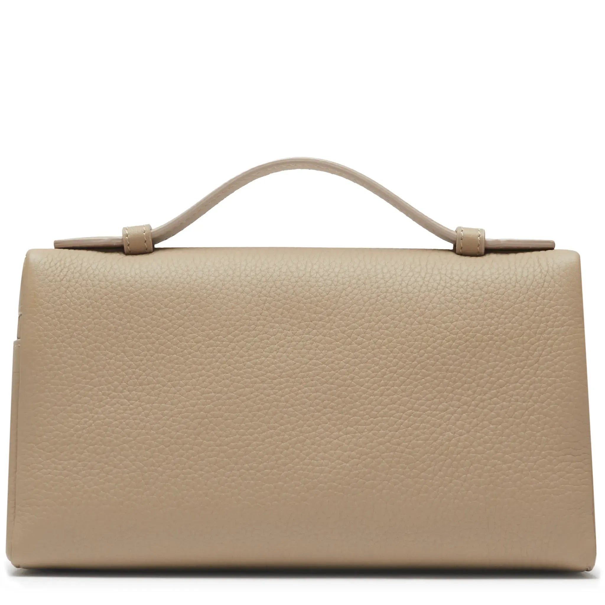 Sacoche Cuir de Veau — Mastic