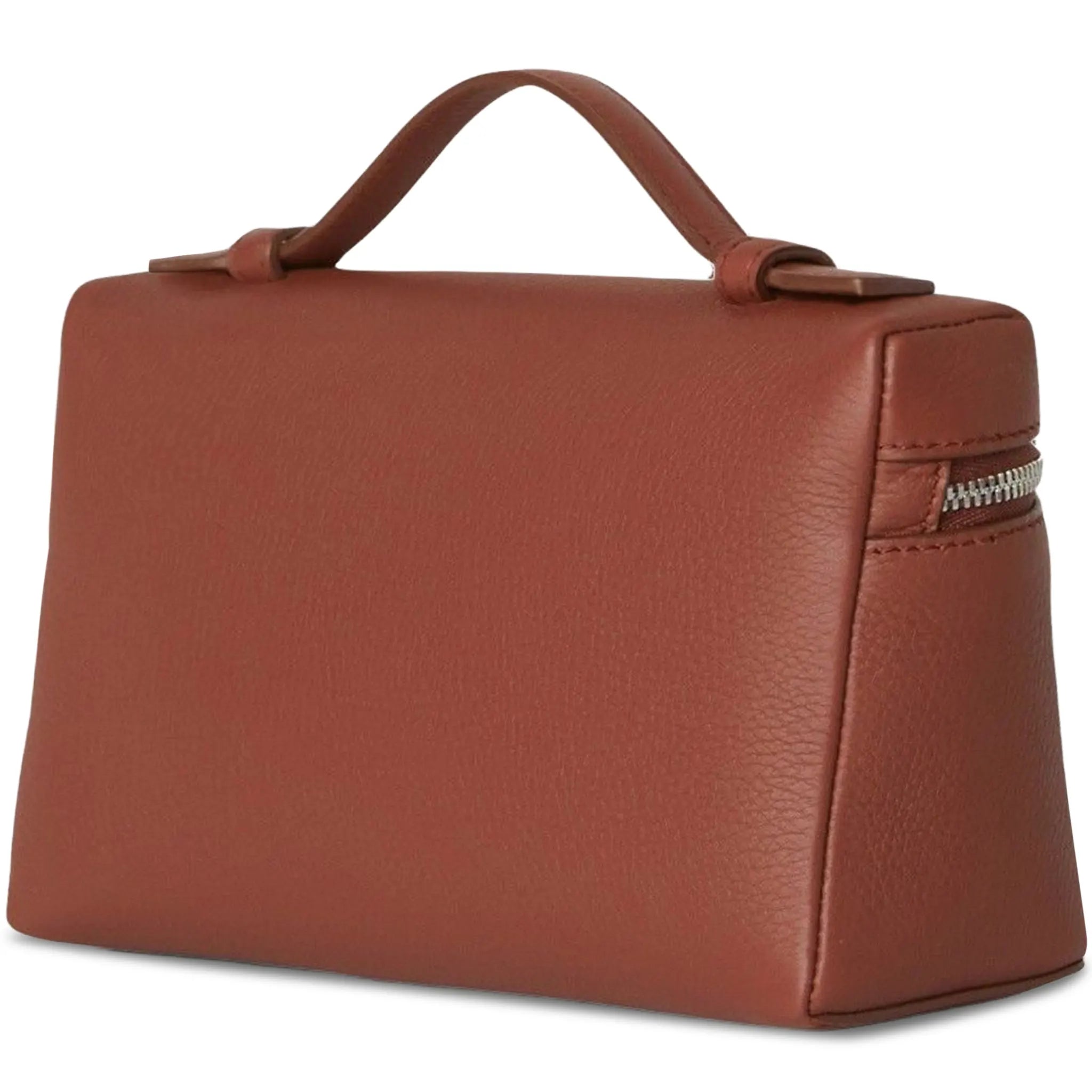 Sacoche Cuir de Veau — Taupe