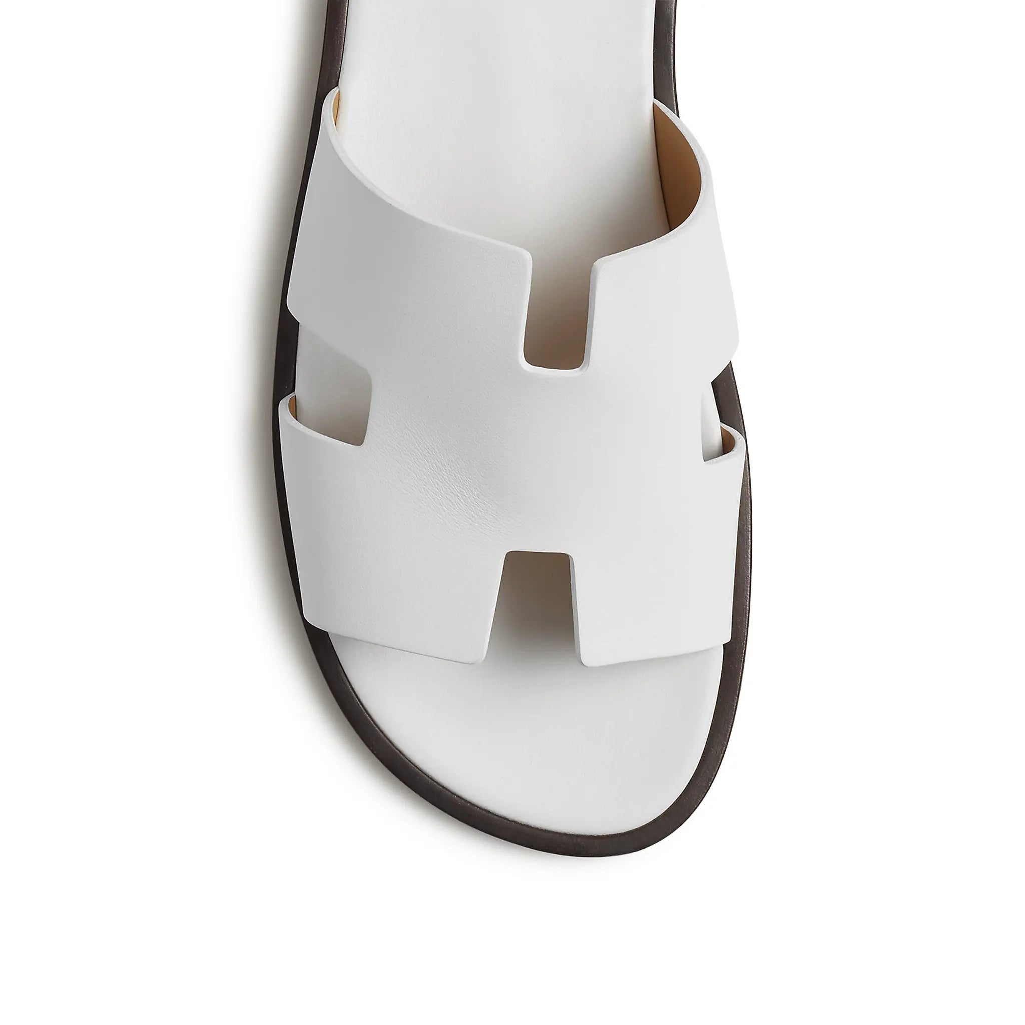 Sandales Cuir — Blanc