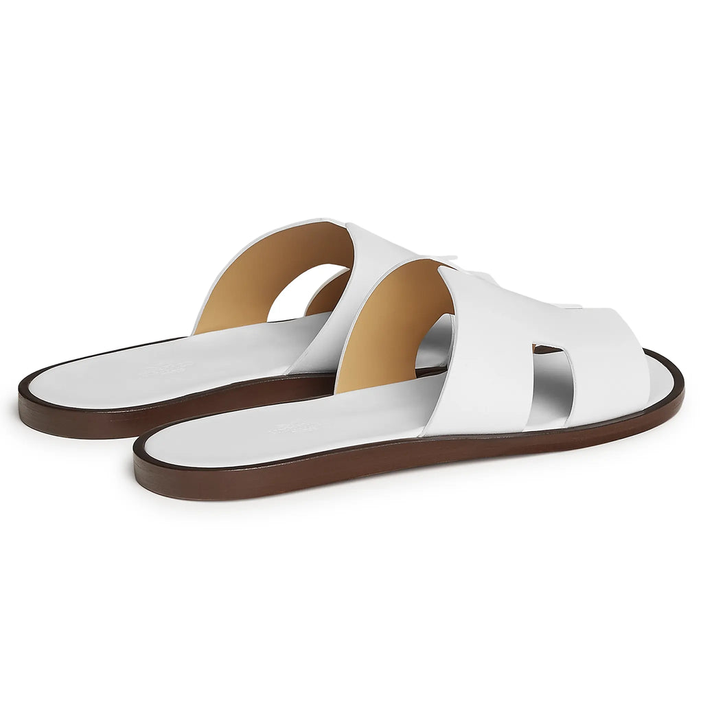 Sandales Cuir — Blanc