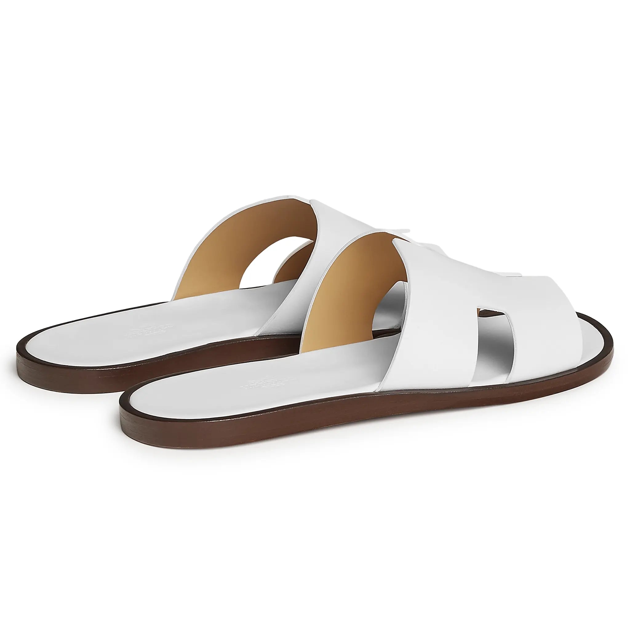 Sandales Cuir — Blanc